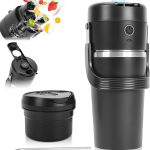 500ml, Conjunto 6 Peças, Liquidificador e Copo 2 em 1, Liquidificador Portatil, Mini, Liquidificadores, Liquidificador Individual