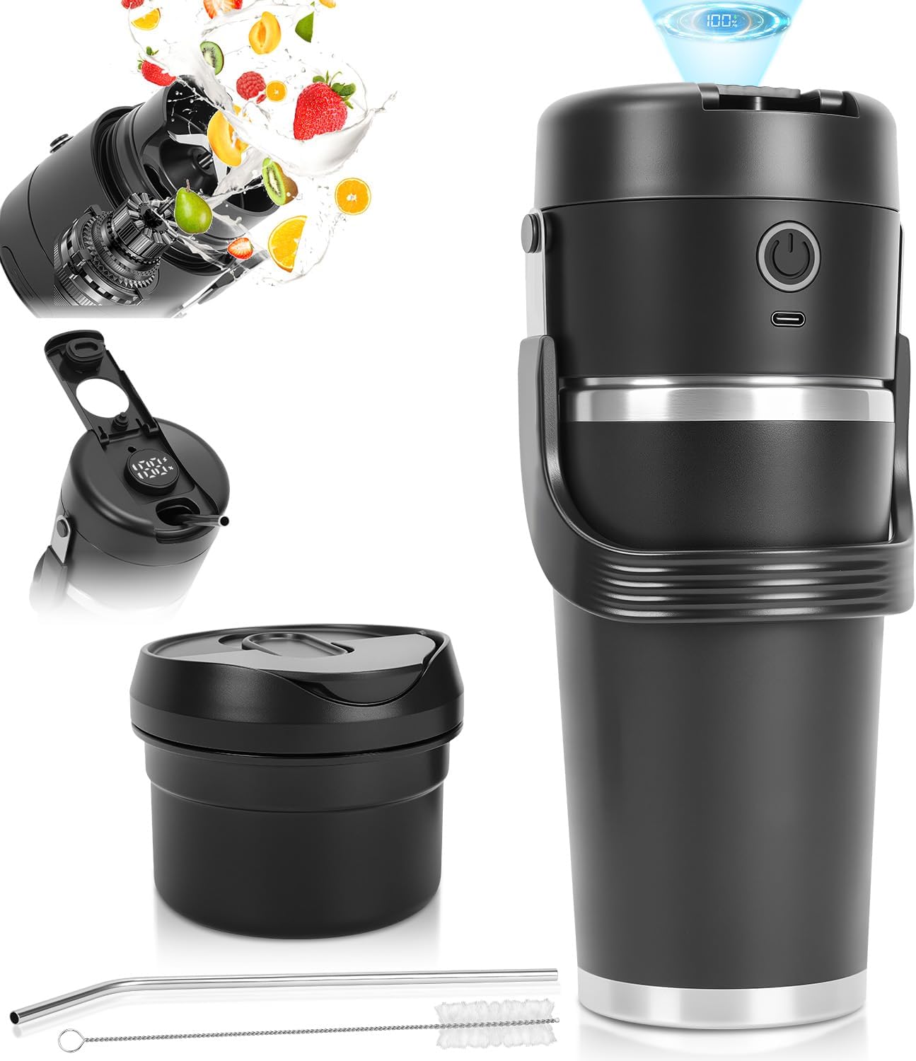500ml-Conjunto-6-Pecas-Liquidificador-e-Copo-2-em-1.jpg 500ml, Conjunto 6 Peças, Liquidificador e Copo 2 em 1, Liquidificador Portatil, Mini, Liquidificadores, Liquidificador Individual