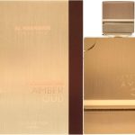 AL HARAMAIN AMBER OUD de Al Haramain, EAU DE PARFUM SPRAY 6.7 Onça (Edição Ouro)
