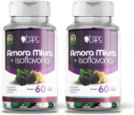 AMORA MIÚRA + ISOFLAVONA - 500mg (60 Cápsulas) +CAPS (2)