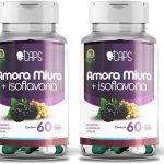 AMORA MIÚRA + ISOFLAVONA - 500mg (60 Cápsulas) +CAPS (2)