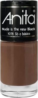 ANITA ESM NUDE NEW BLACK SO O BASICO 10ML 1079