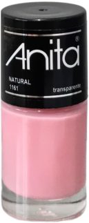 ANITA ESMALTE TRANSPARENTE NATURAL 10ML