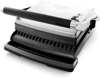 Adjusta Grill 127v Tramontina Prata 110v