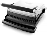 Adjusta Grill 220v Tramontina Prata 220v
