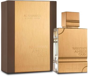 Al Haramain Amber Oud Gold Edition - Perfume árabe unissex para mulheres e homens - âmbar de longa duração - 59 g