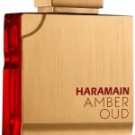 Al Haramain Amber Oud Ruby Edition Eau De Parfum Spray 60 ml - Perfume árabe unissex para mulheres e homens, fragrância âmbar de longa duração com aroma rico e luxuoso