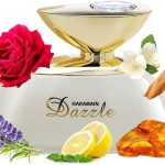 Al Haramain Dazzle - Perfume árabe para mulheres - Fragrâncias florais frutadas de longa duração com notas de groselha preta, bergamota, rosa, patchouli - Eau de Parfum árabe - Spray EDP de 100 ml