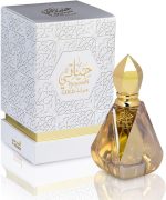 Al Haramain Hayati Gold - Perfume para mulheres e homens - Allure atemporal - Perfume doce com baunilha, almíscar e notas de bálsamo Tolu - Spray EDP de 95 g