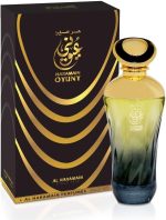 Al Haramain Oyuny - Perfume árabe para mulheres - Perfume de longa duração para mulheres - Fragrâncias florais frutadas - Eau de Parfum para mulheres - 100 ml