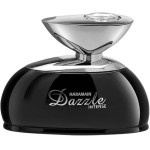 Al Haramain Perfume árabe unissex Dazzle Intense para mulheres e homens - Frutado floral de longa duração com notas de elemi, jasmim, baunilha, patchouli e almíscar - Colônia árabe - Spray EDP de 100 - Imagem 2