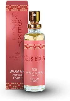 Amakha Deo – Colônia Feminina 521 Sexy 15ml