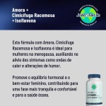 Amora Negra 200Mg + Cimicífuga Racemosa 40Mg + Isoflavona 80Mg - 90 Cápsulas - Imagem 2