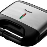Amvox Sanduicheira e Grill AMS 500 Black 110V
