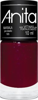 Anita Esmalte Marsala Cosméticos Vinho/Roxo