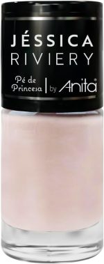 Anita esmalte Jéssica Riviery pé de princesa