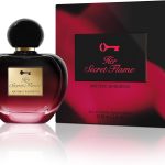 Antonio Banderas, Perfumes, Her Secret Flame Eau de Toilette para mulher, longa duração, fragrância feminina, sensual e charmosa, notas de frutas e florais, 80 ml