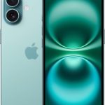 Apple iPhone 16 (256 GB) – Verde-acinzentado