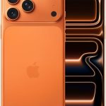 Apple iPhone 17 Pro Max (256 GB) - Laranja cósmico