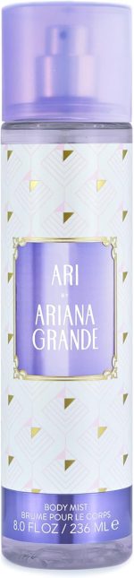 Ariana Grande Ari névoa do corpo para as Mulheres, 8 oz -Nome de marca perfumes amostras incluído-