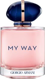 Armani Beauty, My Way Eau de Parfum, 90ml, Giorgio Armani Perfume Feminino Refilável, Floral Amadeirado, Fragrância com Notas de Bergamota, Flor de Laranjeira e Baunilha