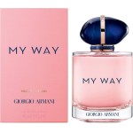 Armani Beauty, My Way Eau de Parfum, 90ml, Giorgio Armani Perfume Feminino Refilável, Floral Amadeirado, Fragrância com Notas de Bergamota, Flor de Laranjeira e Baunilha - Imagem 2