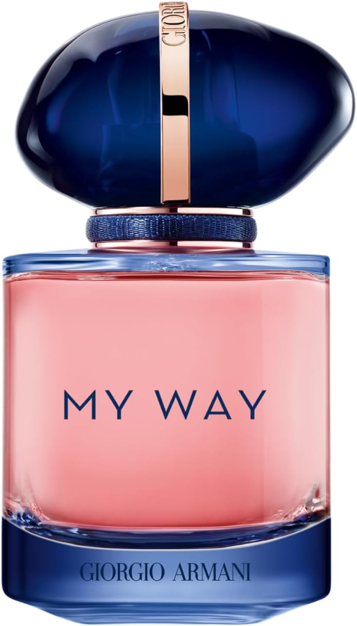 Armani-Beauty-My-Way-Intense-Eau-de-Parfum-Giorgio-Armani.jpg Armani Beauty, My Way Intense Eau de Parfum, Giorgio Armani Perfume Feminino, Floral Amadeirado Intenso, Fragrância com Notas de Flor de Laranjeira, Tuberosa da Índia, Baunilha e Sândalo