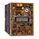 As extraordinárias viagens de Júlio Verne - Box com 6 livros - Imagem 2