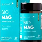 BIO MAGNESIO 1200 MG 60 CAPS PURAVIDA | SAÚDE ÓSSEA + DENTAL + MUSCULAR