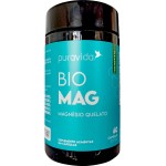 BIO MAGNESIO 1200 MG 60 CAPS PURAVIDA | SAÚDE ÓSSEA + DENTAL + MUSCULAR - Imagem 2