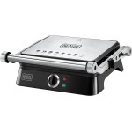 BLACK+DECKER Grill 180 Graus, Chapas Antiaderentes para Carnes, Legumes e Sanduíches, G1400N, 220V - Imagem 2