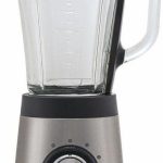 BLACK+DECKER Liquidificador, com Corpo em Inox e Jarra de Vidro, Gourmand Griss, Modelo L7000G, 110V