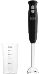 BLACK+DECKER Mixer Vertical e Portátil M300 com Haste em Inox 110V
