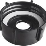 Base Plástica com Anel de Vedação para Liquidificadores Oster, Preto, 004902-011-013