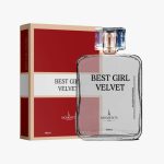 Best Girl Velvet, Perfume Feminino Eau de Parfum, 100mL