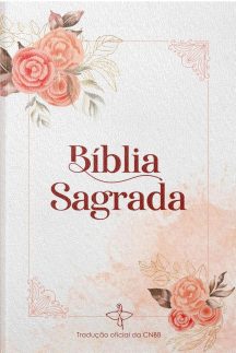 Bíblia Sagrada: Capa Salmão - Feminina