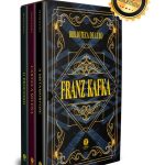 Biblioteca Franz Kafka - Box com 3 Livros - Edição de Luxo