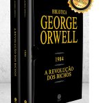 Biblioteca George Orwell - Box com 02 Livros - Edição de Luxo