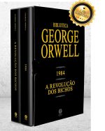 Biblioteca George Orwell - Box com 02 Livros - Edição de Luxo