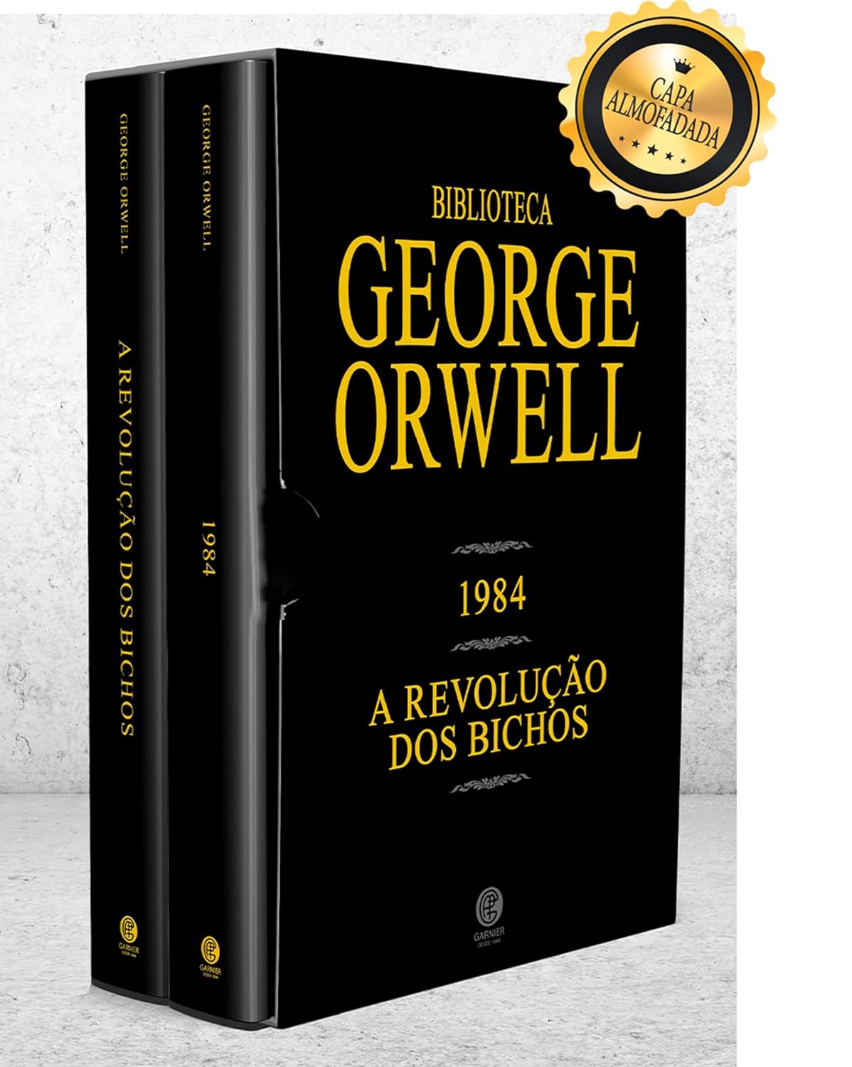 Biblioteca-George-Orwell-Box-com-02-Livros-Edicao.jpg Biblioteca George Orwell - Box com 02 Livros - Edição de Luxo