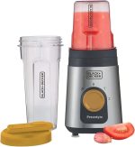 Black Decker Liquidificador, Processador, Freestyle, com Acabamento em Inox, Modelo LP320, 127V