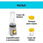 Black Decker Liquidificador, Processador, Freestyle, com Acabamento em Inox, Modelo LP320 220V - Imagem 2
