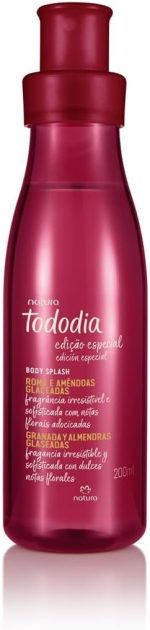 Body Splash Tododia Romã e Amêndoas Glaceadas 200ml