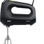 Braun HM1010BK MultiMix 1 misturador manual, preto