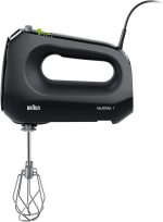 Braun HM1010BK MultiMix 1 misturador manual, preto