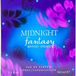 Britney Spears Midnight Fantasy EDP para Mulheres 100 ml / 3,4 oz