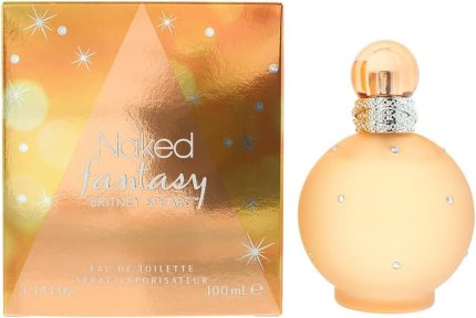 Britney Spears Naked Fantasy Eau De Parfum EDP Spray para mulheres
