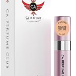 CA Perfume Impression Of Mademoiselle para Mulheres Versão Réplica Fragrância Dupes Concentrado Longa Duração Eau de Parfum Spray Recarregável Frasco Atomizador 0,27 Fl Oz/8Ml-X1