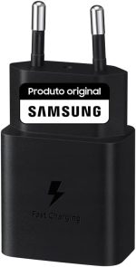 CARREGADOR SAMSUNG EP-T1510NB 15W S/CABO, Preto, Unico, 5980