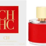 CH Femìnino 100ml CH HC Carolìna Hèrrera Eau de Toilette Edt Perfume Importado